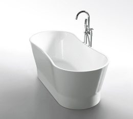 Акриловая ванна 165x75 BelBagno (BB406-1650-730)