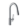 Смеситель для кухни Hansgrohe Focus M42 (71800800) сталь