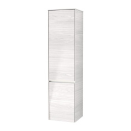 Villeroy Boch Collaro C033L1E8 Шкаф пенал для ванной комнаты, петли справа (White Wood)