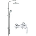 Grohe Eurosmart 124410 Душевая система со смесителем