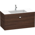 Умывальник 100 см Duravit Brioso BR4602O1053, дерево