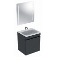 Мебель для ванной 60 см Geberit Renova Plan 529.915.JK.6, лава