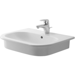 Раковина 54,5 см Duravit D-Code 0337540000, белый