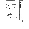 Встроенный электронный термостат (2 канала) Tres Shower technology 09288299