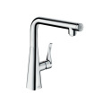 Смеситель для кухни Hansgrohe Metris Select M71 (14847000) хром