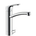 Смеситель для кухни Hansgrohe Focus M41 (31803000) хром