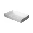 Раковина 60 см Duravit DuraSquare 2355600000, белый