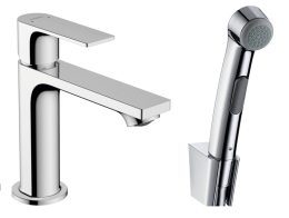 Смеситель для раковины Hansgrohe Rebris E (72216000) хром