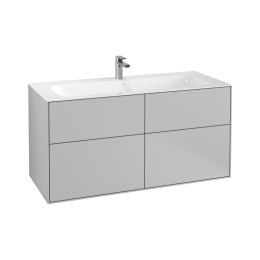 Villeroy Boch Finion F05000GJ Тумба под раковину 1196х498 мм (light grey matt)