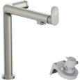 Смеситель для кухни Hansgrohe (76804800) сталь