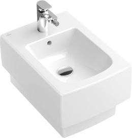 Биде подвесное 542800R2 VILLEROY&BOCH Memento, 375х560 мм