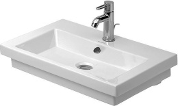 Раковина 60 см Duravit 2nd Floor 0491600000, белый