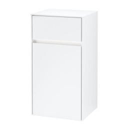 Villeroy Boch Collaro C032L1MS Шкаф боковой для ванной комнаты, петли справа (White Matt)