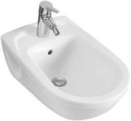 Биде подвесное 74180001 VILLEROY&BOCH OMNIA Classic, 370х560 мм