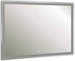 Зеркало Silver mirrors Norma neo 1000х800 (LED-00002494)