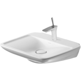 Раковина 60 см Duravit PuraVida 2700600000, белый