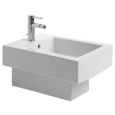 Биде подвесное Duravit Vero 2239150000, белый