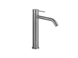 Смеситель для раковины Gessi Flessa (54006#239) сталь матовая