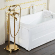 Смеситель VICO G для отдельностоящей ванны, цвет золото, латунь BOCH MANN BM9653