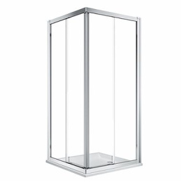 Душевая кабина 90x90x185 KOLO (560.122.00.3) хром,