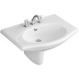 Раковина 71928001 VILLEROY&BOCH VELVET, 800 x 525 mm