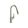 Смеситель для кухни Hansgrohe Focus M41 (73880800) сталь