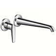 Hansgrohe Axor Bouroullec 19127000 Настенный смеситель для раковины (хром)