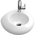 Раковина 45 см Villeroy&Boch Pure Stone (537041S3) белый матовый