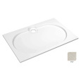 Поддон душевой Cezares Tray TRAY-S-AH-120/80-56-GR, 120 х 80 см, серый, из искусственного камня