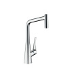 Смеситель для кухни Hansgrohe Metris M71 (73801000) хром