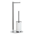 Стойка для туалета Gessi Ovale (25734#031) хром