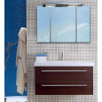 Тумба с двойной раковиной Berloni Bagno Squared SQ BS11 405