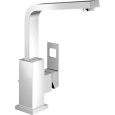 Grohe Eurocube 23135000 Смеситель для раковины корпус высокий