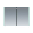 000-Am.Pm M30MCX1001GG Sensation, зеркало, зеркальный шкаф, 100 см, с подсветкой, мятный, глянцевая,