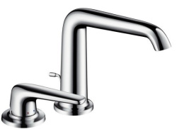 Hansgrohe Axor Bouroullec 155 19123000 Смеситель для раковины на 2 отверстия (хром)