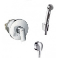 Гигиенический душ Hansgrohe Logis (7166632129)