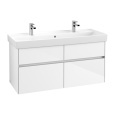 Villeroy Boch Collaro C01200DH Тумба под раковину 1154х444 мм (Glossy White)