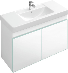 Кобинации раковины A798S1NP VILLEROY&BOCH Frame to Frame, 1000 x 600 x 485 мм