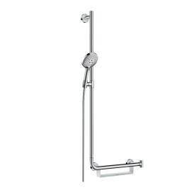 Душевой набор 26324400 Hansgrohe Raindance Select S (белый, хром)