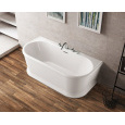 Акриловая ванна 150x80 BelBagno (BB408-1500-800), прямоугольная