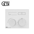 Смеситель для душа Gessi HI-FI Compact (63002#279) белый, матовый