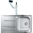 Кухонный набор Grohe K400 со смесителем для кухни Damixa Arc 290007464