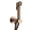 Гигиенический душ Bossini Paloma Brass Mixer Set E37005.022, античная бронза