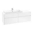 Villeroy Boch Collaro C02900MS Тумба под раковину 1600х500 мм (White Matt)