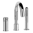 Смеситель для ванны Gessi Goccia (33637#031) хром