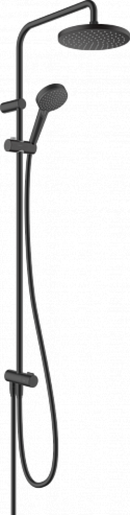 Душевая стойка Hansgrohe Vernis Blend (26272670) черный, матовый