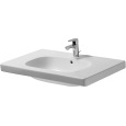 Раковина 85 см Duravit D-Code 3428500002, белый