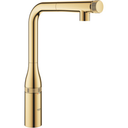 Grohe Essence New 31615GL0 Смеситель для кухни, сенсорный, выдвижной излив