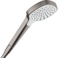 Ручной душ Hansgrohe Croma Select E (26815340) шлифованный черный хром