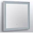 Bemeta 128101829 Косметическое зеркало 600 ммx600 ммx30 с подсветкой, сенсорный датчик